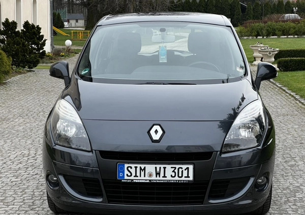 Renault Scenic cena 21900 przebieg: 220000, rok produkcji 2011 z Ćmielów małe 497